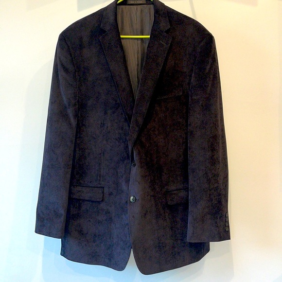 Calvin Klein Other - Men’s deep blue corduroy blazer /jacket like new Calvin Klein extra large